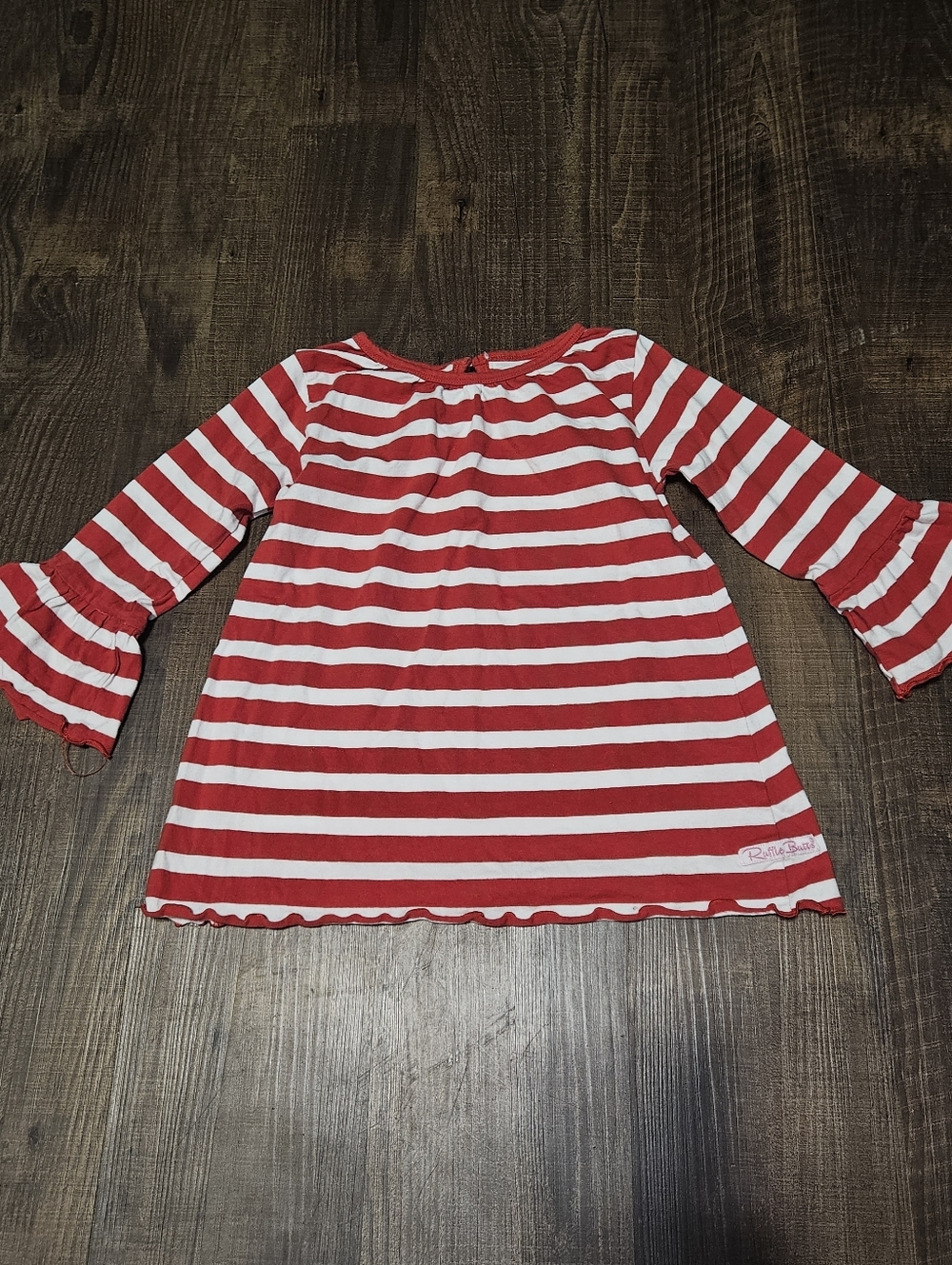 Ruffle Butts Striped Top